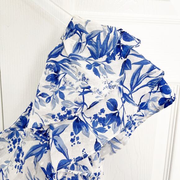 Maeve by Anthropologie Athena One-Shoulder Blouse - Picture 4 of 9